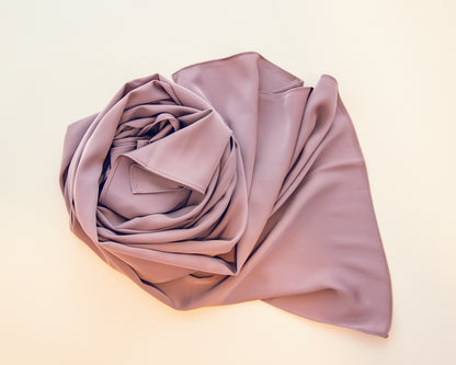 Matte Satin Rose Taupe